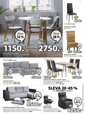 akční leták Jysk 9.5.2019-22.5.2019