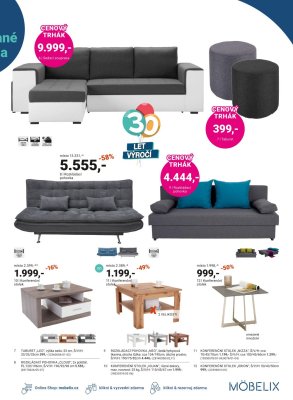 akční leták Möbelix 13.5.2019-19.5.2019