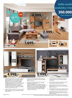 akční leták Möbelix 13.5.2019-19.5.2019