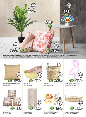 akční leták Jysk 16.5.2019-29.5.2019