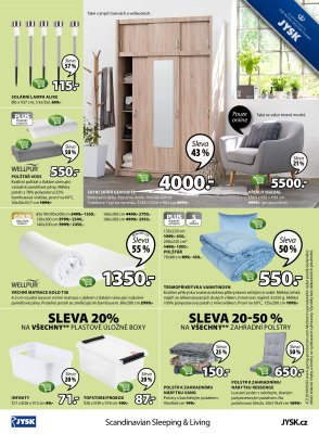 akční leták Jysk 16.5.2019-29.5.2019