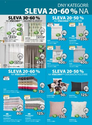 akční leták Jysk 16.5.2019-29.5.2019