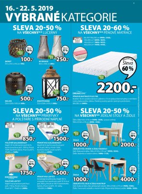 akční leták Jysk 16.5.2019-29.5.2019