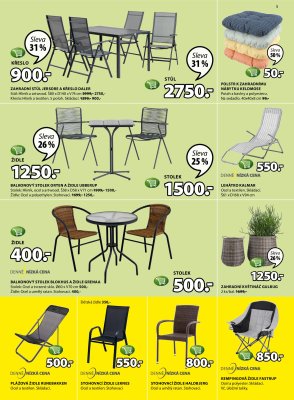 akční leták Jysk 16.5.2019-29.5.2019