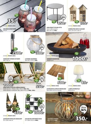 akční leták Jysk 23.5.2019-5.6.2019