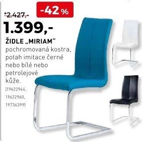 Židle Miriam