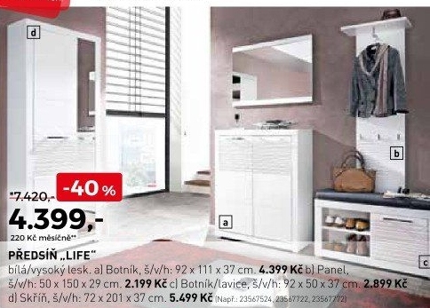 Předsíň Life