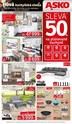 akční leták ASKO 30.5.2019-13.6.2019