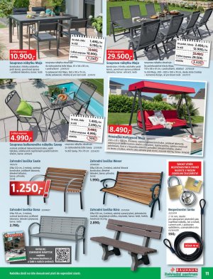akční leták BAUHAUS 15.5.2019-30.6.2019