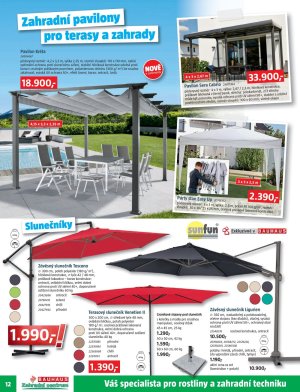 akční leták BAUHAUS 15.5.2019-30.6.2019
