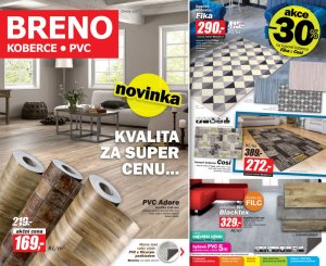 akční leták Breno koberce 5.6.2019-30.6.2019