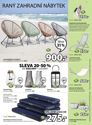 akční leták Jysk 6.6.2019-19.6.2019