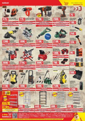 akční leták bauMax 15.6.2019-30.6.2019