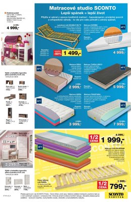 akční leták Sconto nábytek 3.7.2019-23.7.2019