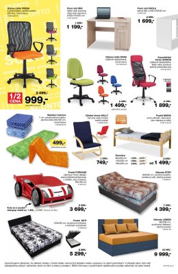 akční leták Sconto nábytek 3.7.2019-23.7.2019