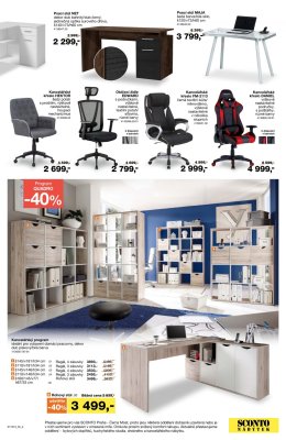 akční leták Sconto nábytek 3.7.2019-23.7.2019