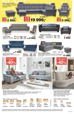 akční leták Sconto nábytek 3.7.2019-23.7.2019