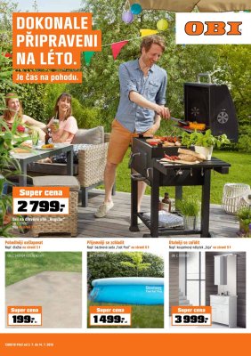 akční leták OBI 3.7.2019-14.7.2019