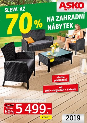 akční leták ASKO 27.6.2019-31.7.2019