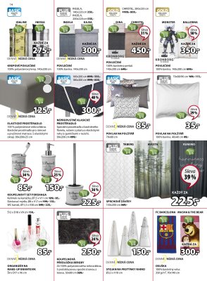akční leták Jysk 4.7.2019-17.7.2019