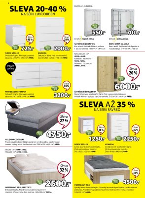 akční leták Jysk 4.7.2019-17.7.2019
