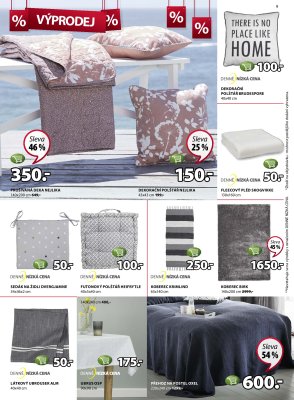 akční leták Jysk 4.7.2019-17.7.2019