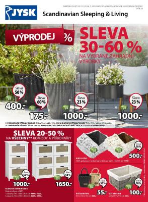 akční leták Jysk 11.7.2019-24.7.2019