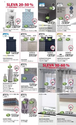 akční leták Jysk 18.7.2019-31.7.2019