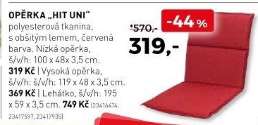 Opěrka Hit uni