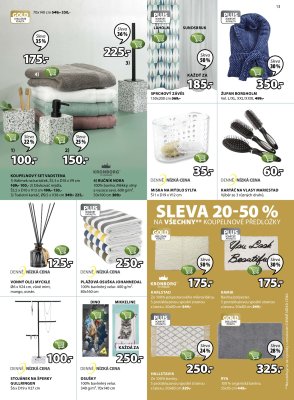 akční leták Jysk 1.8.2019-14.8.2019