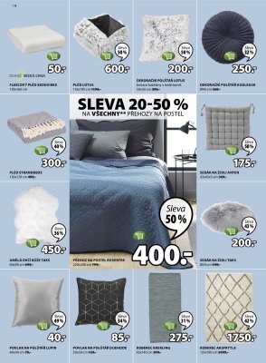 akční leták Jysk 1.8.2019-14.8.2019