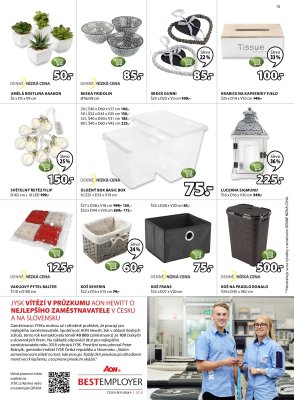 akční leták Jysk 1.8.2019-14.8.2019