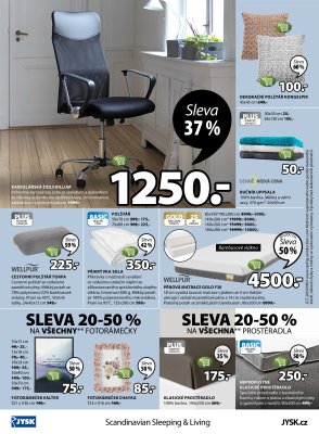 akční leták Jysk 1.8.2019-14.8.2019