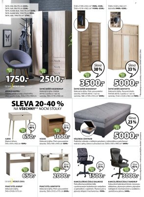 akční leták Jysk 1.8.2019-14.8.2019