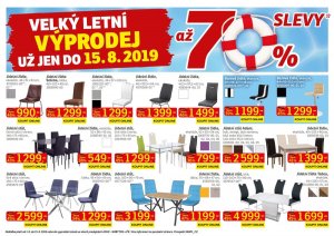 akční leták ASKO 1.8.2019-15.8.2019