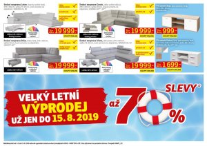 akční leták ASKO 1.8.2019-15.8.2019