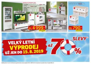 akční leták ASKO 1.8.2019-15.8.2019