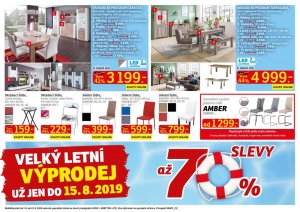 akční leták ASKO 1.8.2019-15.8.2019