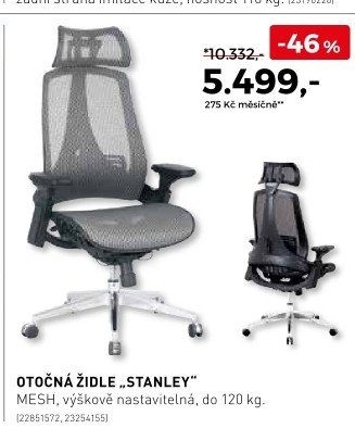 Otočná židle Stanley