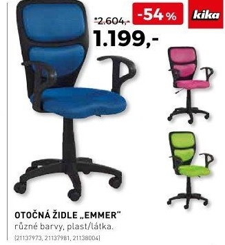 Otočná židle Emmer