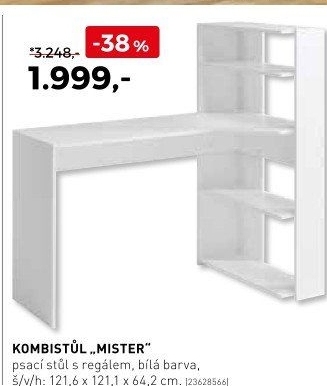 Kombistůl Mister