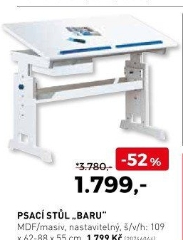 Psací stůl Baru