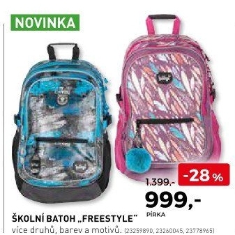 Školní batoh Freestyle