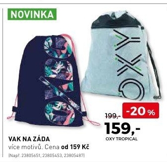 Vak na záda
