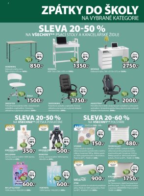 akční leták Jysk 8.8.2019-21.8.2019