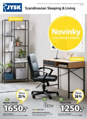 akční leták Jysk 15.8.2019-28.8.2019