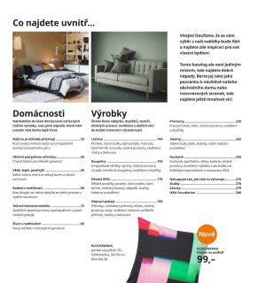 akční leták IKEA 15.8.2019-31.7.2020