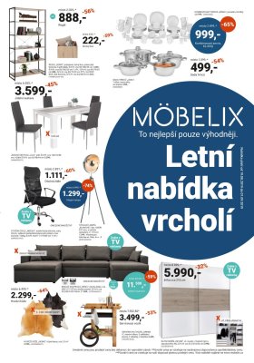 akční leták Möbelix 19.8.2019-1.9.2019