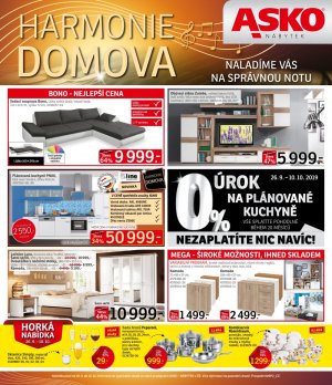 akční leták ASKO 26.9.2019-10.10.2019