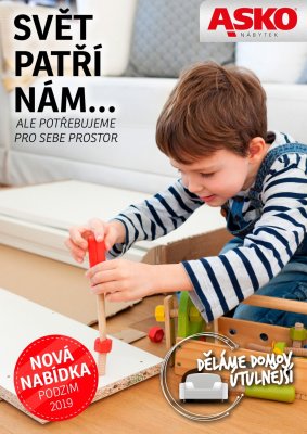 akční leták ASKO 3.10.2019-31.12.2019